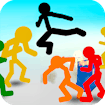 Stickman Street Fighting 3D